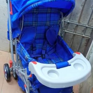 Imported Stroller with Dinning Chair