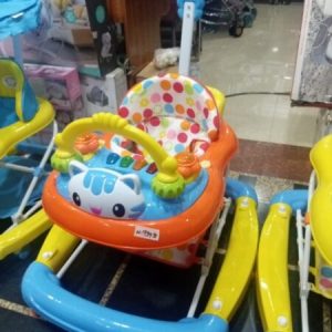 Imported Walker with Stroller Handle