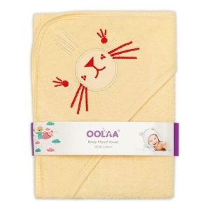 Oolaa Baby Hooded Towel Lion