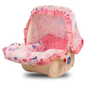 Baby Carry Cot w/ Mosquito Net