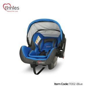 BABY CARRY COT Blue