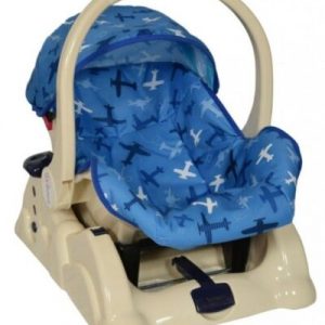Baby Car Seat Blue Imported