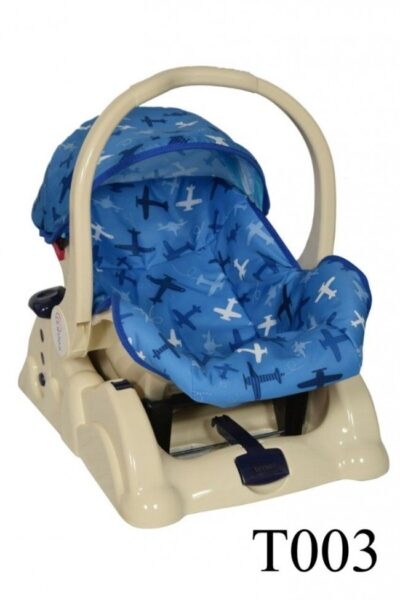 car seat baby blue