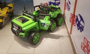 6 Wheeler Jeep For Kids
