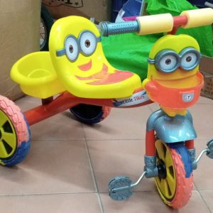 Minion Tricycle For Kids