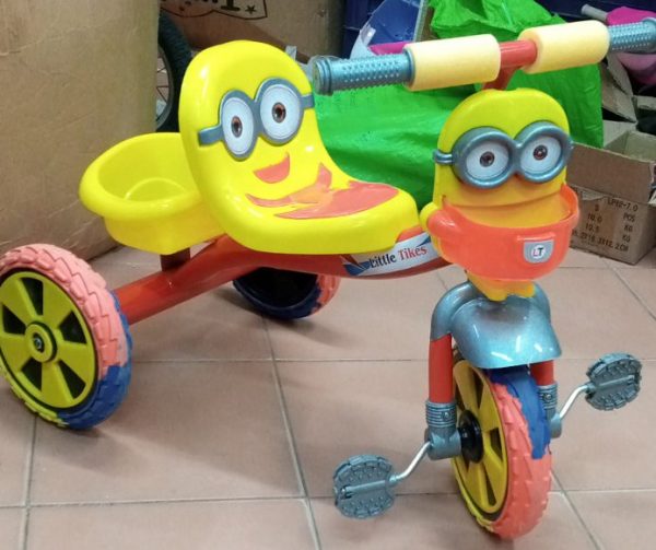 Minion Tricycle For Kids