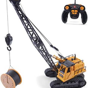 RC Heavy Crane Toy