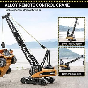 RC Heavy Crane Toy