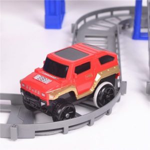 DIY Car Track Set 158PCS