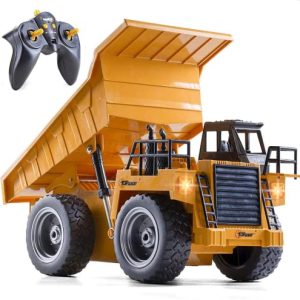 RC Dump Truck & RC 4WD Dozer