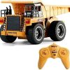 RC Dump Truck & RC 4WD Dozer