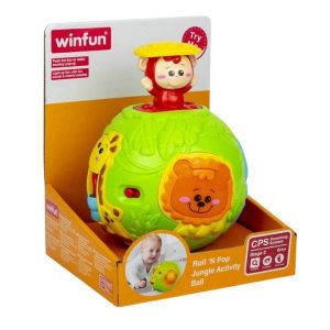 Roll N Pop Jungle Activity Ball