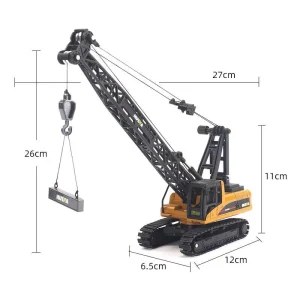 RC Heavy Crane Toy