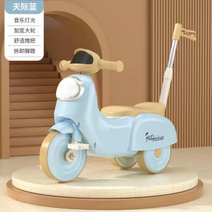 4 in 1 Tricycle ( Vespa ) Blue