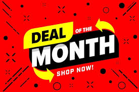 Deal of The Month