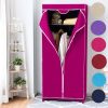 Non Woven Metal Foldable Wardrobe