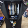 Foldable Wardrobe Storage Organizer 3 Layer